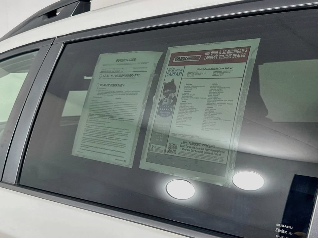 Used 2024 Subaru Ascent Onyx Edition AWD/4WD image 13