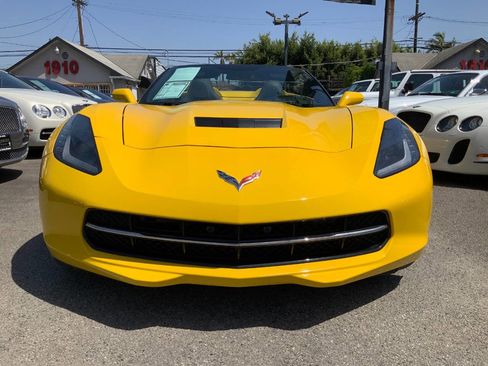 Used 2014 Chevrolet Corvette Stingray Convertible w/ 2LT Preferred Equipment Group RWD image 16