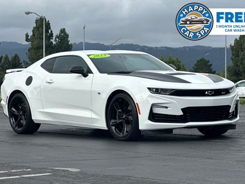 Used 2023 Chevrolet Camaro SS RWD image 1
