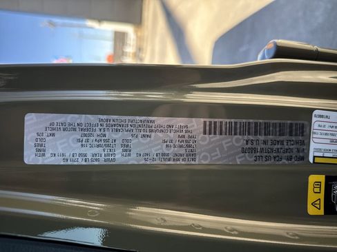 New 2026 Jeep Wrangler Unlimited Rubicon image 28