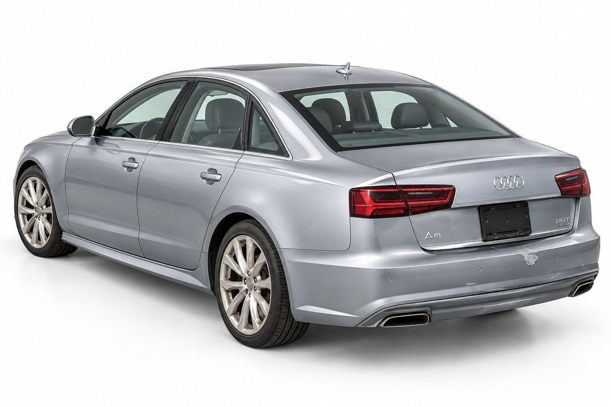 Used 2017 Audi A6 2.0T Premium Plus w/ Premium Plus Package AWD/4WD image 3