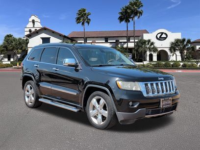 Used 2013 Jeep Grand Cherokee Overland w/ Advance Technology Group