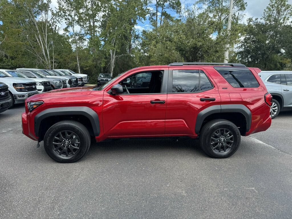 Used 2025 Toyota 4Runner SR5 AWD/4WD image 2