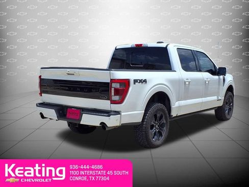 Used 2023 Ford F150 Platinum w/ Equipment Group 701A High AWD/4WD image 7