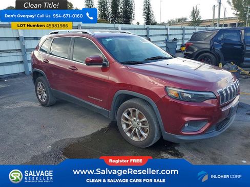 Used 2020 Jeep Cherokee Latitude Plus image 5