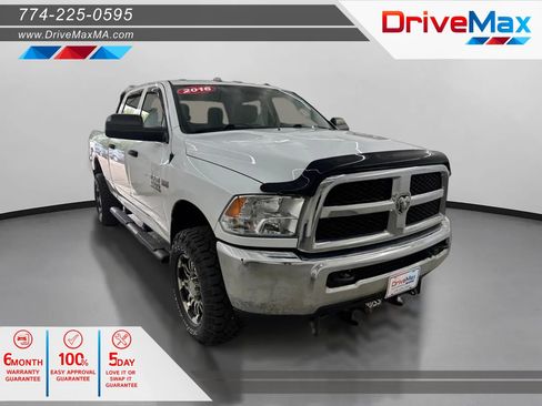 Used 2016 RAM 3500 Tradesman w/ Chrome Appearance Group AWD/4WD image 1