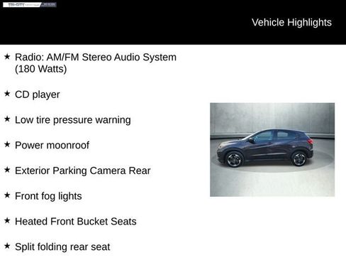 Used 2018 Honda HR-V EX image 10