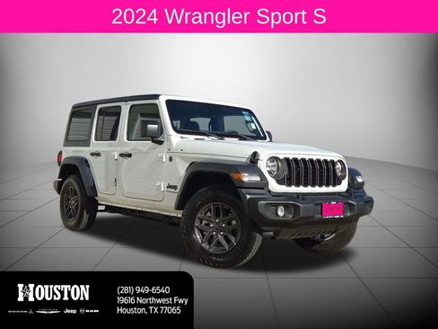 Used 2024 Jeep Wrangler Sport S image 1