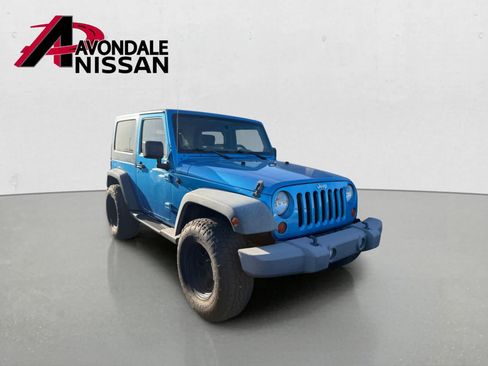 Used 2010 Jeep Wrangler Sport AWD/4WD image 3