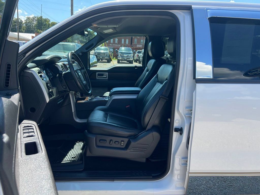 Used 2013 Ford F150 Lariat w/ Lariat Chrome Pkg AWD/4WD image 13