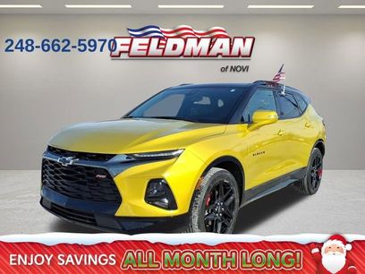Used 2022 Chevrolet Blazer RS w/ Enhanced Convenience Package