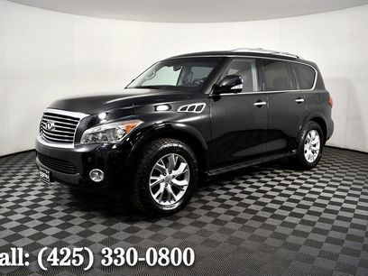 Used 2013 INFINITI QX56 4WD
