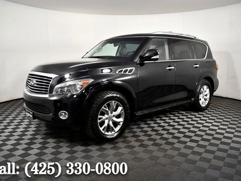Used 2013 INFINITI QX56 4WD image 1