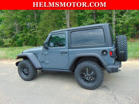 New 2026 Jeep Wrangler Willys AWD/4WD image 4