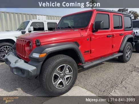 Used 2022 Jeep Wrangler Unlimited Sport S image 1