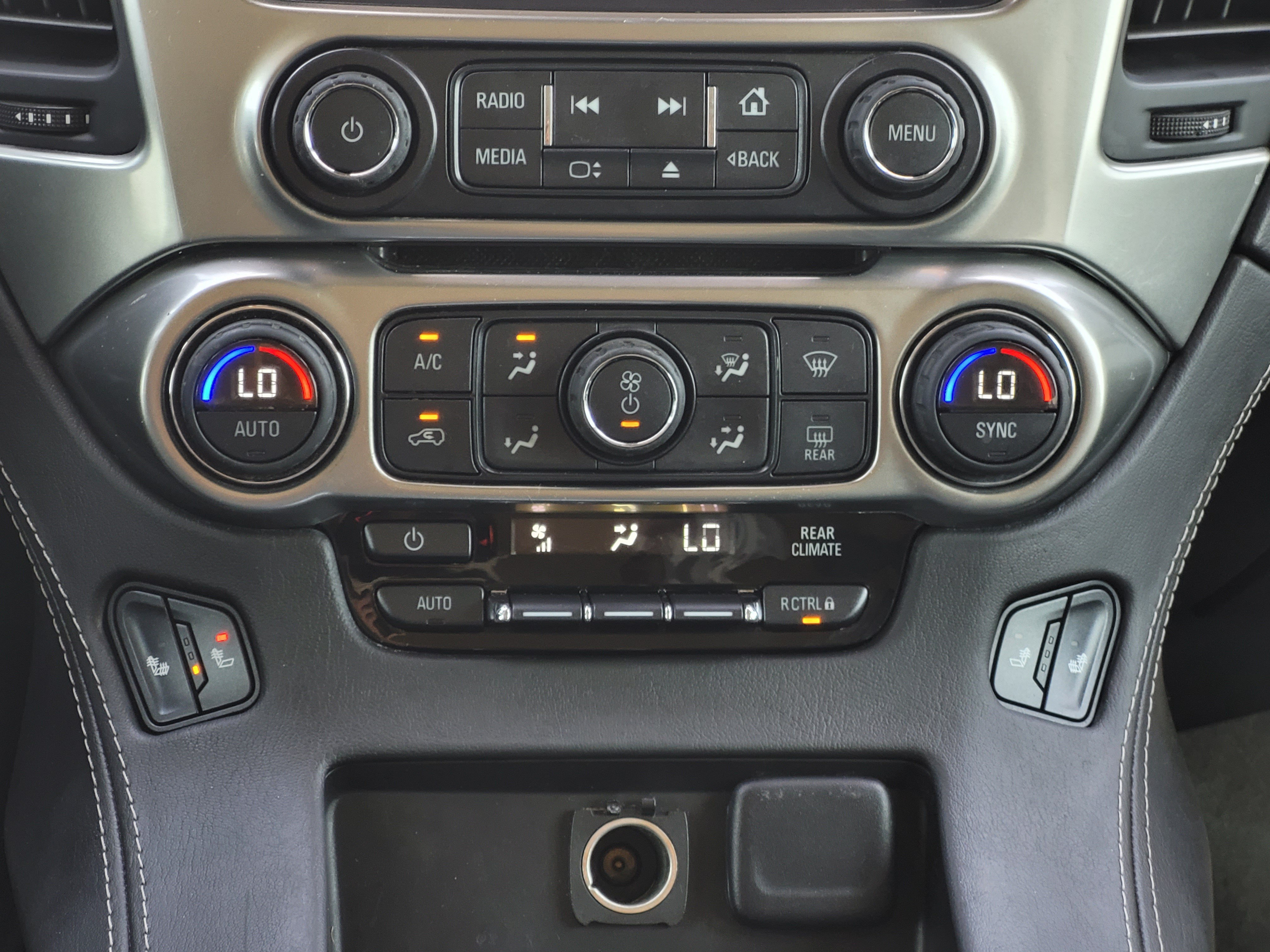 Used 2016 Chevrolet Tahoe LT w/ Texas Edition Package RWD image 17