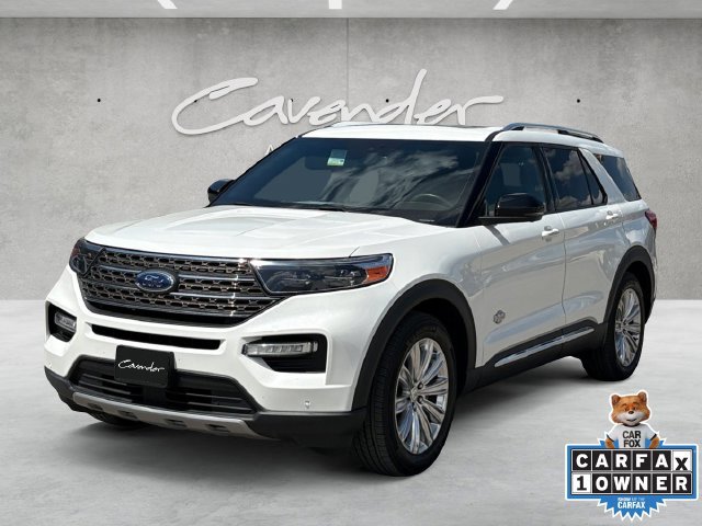 Used 2023 Ford Explorer King Ranch w/ Technology Package RWD image 1