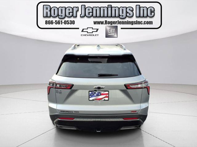 Used 2025 Chevrolet Equinox RS w/ Safety and Technology Package AWD/4WD image 4