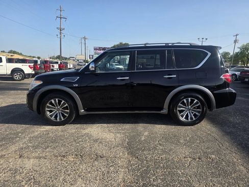 Used 2017 Nissan Armada SL w/ Moonroof Package AWD/4WD image 4