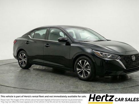 Used 2025 Nissan Sentra SV FWD image 1
