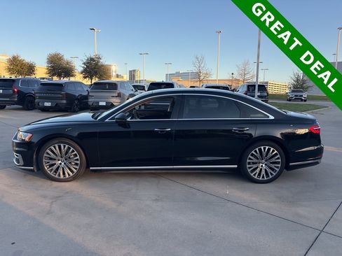 Used 2019 Audi A8 L 3.0T w/ Luxury Package image 8