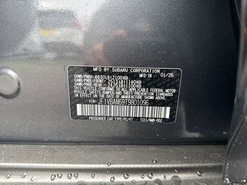 New 2026 Subaru WRX Limited image 19