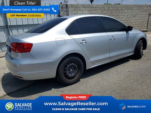 Used 2014 Volkswagen Jetta SE FWD image 4