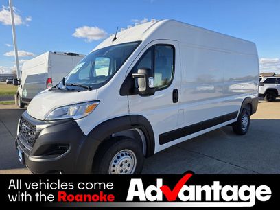 New 2026 RAM ProMaster 2500 w/ Convenience Group