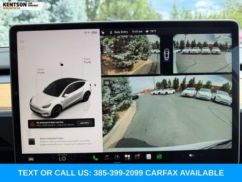 Used 2024 Tesla Model Y Long Range AWD/4WD image 21