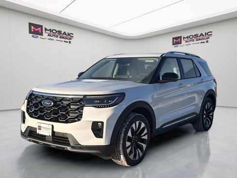 New 2026 Ford Explorer Platinum w/ LUX Leather Package AWD/4WD image 3