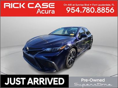 Used 2021 Toyota Camry SE