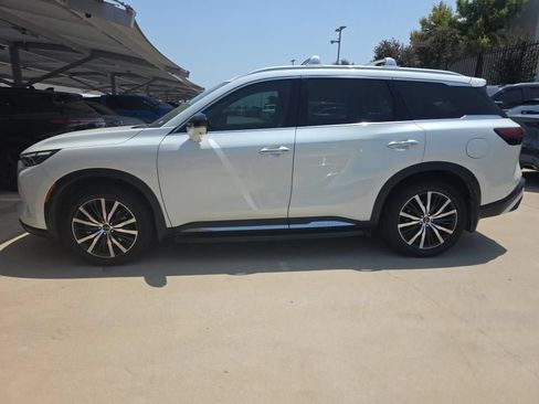 Certified 2023 INFINITI QX60 Sensory w/ Vision Package AWD/4WD image 2