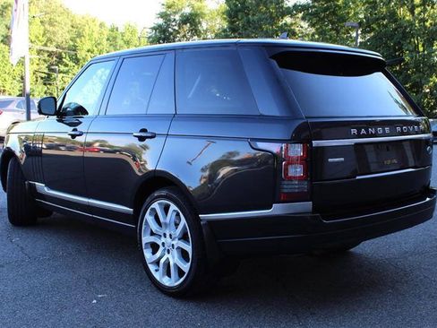 Used 2015 Land Rover Range Rover Supercharged AWD/4WD image 3