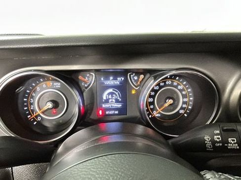 Used 2021 Jeep Wrangler Unlimited Sport AWD/4WD image 17