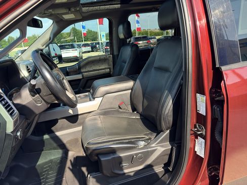 Used 2017 Ford F350 Lariat w/ Lariat Ultimate Package AWD/4WD image 9