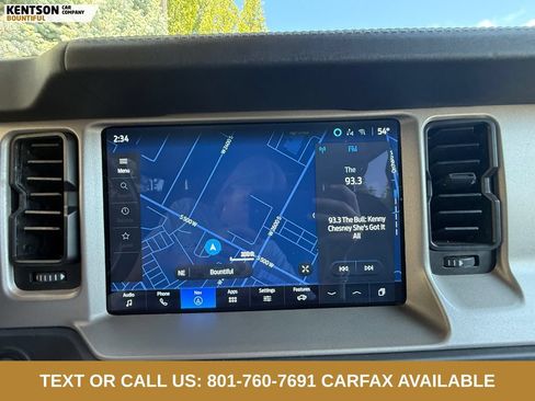 Used 2025 Ford Bronco Outer Banks AWD/4WD image 27