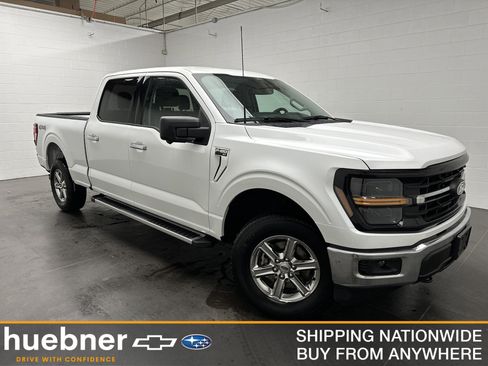 Used 2024 Ford F150 XLT w/ Tow/Haul Package AWD/4WD image 1