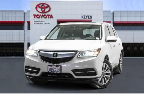 Used 2016 Acura MDX FWD w/ Technology Package image 1