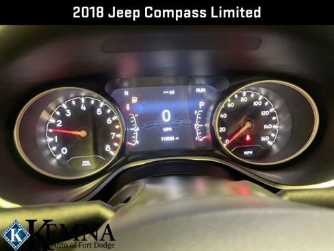 Used 2018 Jeep Compass Limited w/ Navigation Group image 19
