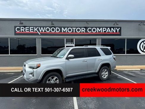 Used 2020 Toyota 4Runner SR5 Premium AWD/4WD image 1