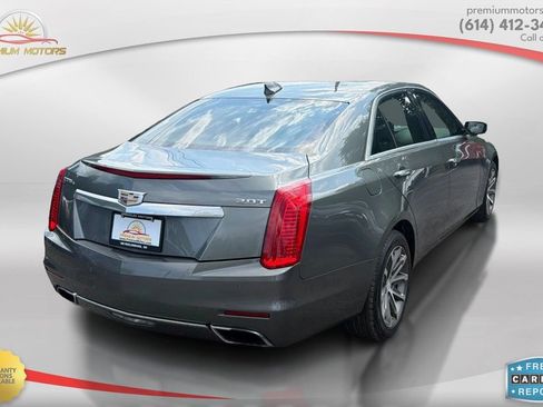 Used 2016 Cadillac CTS Luxury AWD/4WD image 5