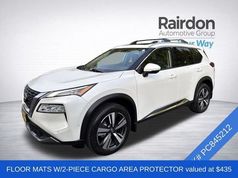 Used 2023 Nissan Rogue SL w/ SL Premium Package AWD/4WD image 3