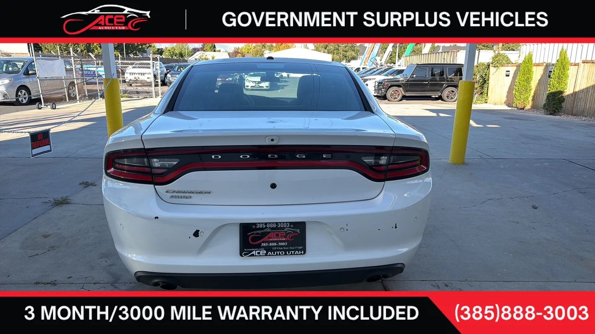 Used 2019 Dodge Charger Police w/ Convenience Group I AWD/4WD image 4