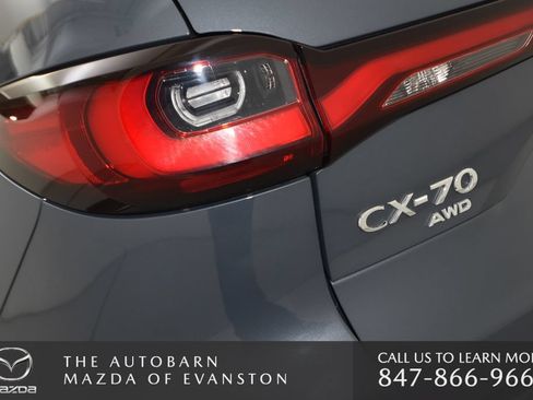 Certified 2025 MAZDA CX-70 3.3 Turbo S w/ Premium Plus AWD/4WD image 42