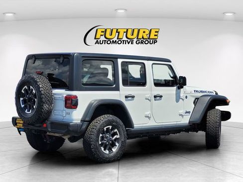 Used 2024 Jeep Wrangler Unlimited Rubicon 4xe AWD/4WD image 4