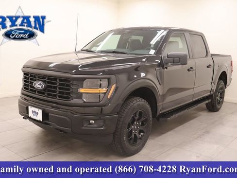 New 2025 Ford F150 STX w/ Equipment Group 201A FX4 image 1