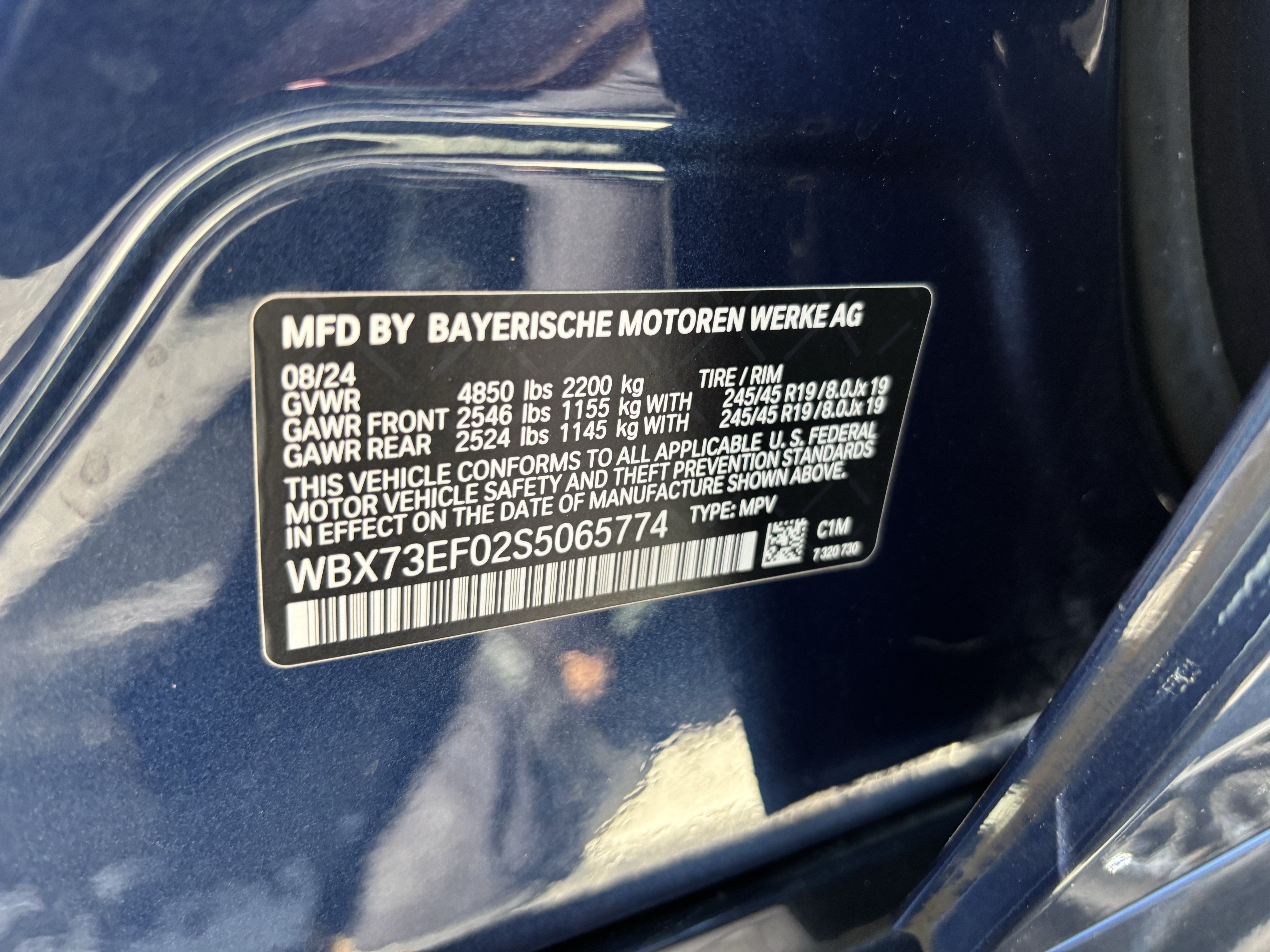 Certified 2025 BMW X1 xDrive28i AWD/4WD image 38