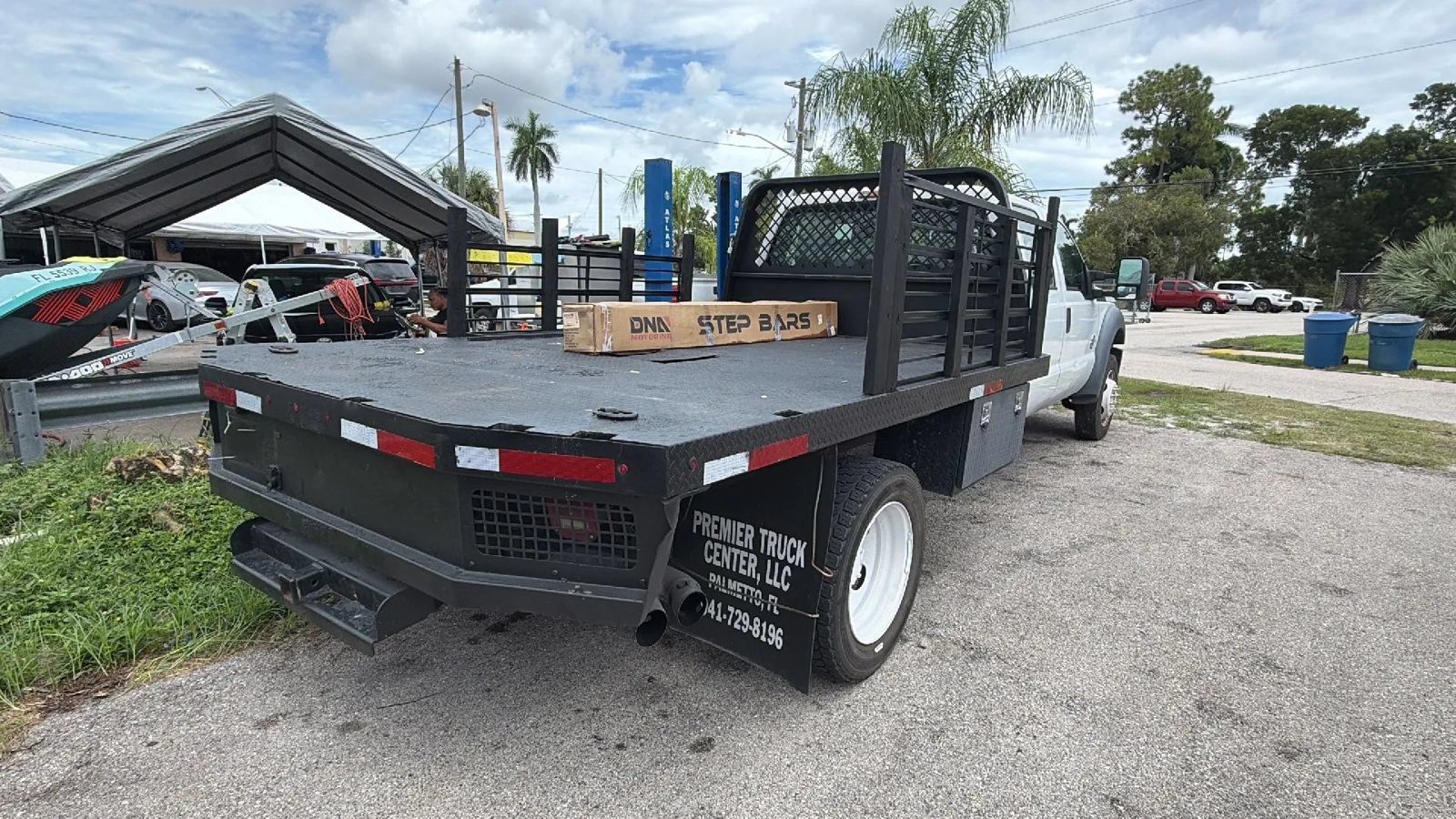 Used 2012 Ford F450 XL w/ XL Value Pkg RWD image 5