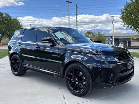 Used 2021 Land Rover Range Rover Sport SVR image 7