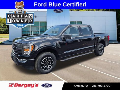 Certified 2023 Ford F150 XLT w/ Equipment Group 302A High AWD/4WD image 1
